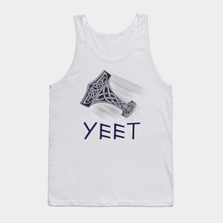 Thor's Hammer Mjölnir the First Yeet Tank Top